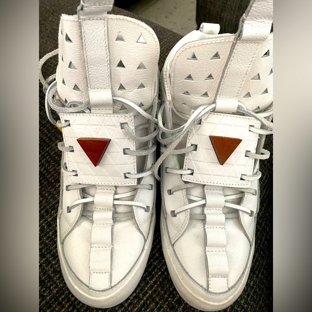 PATRICK MOHR X K1X MK 5 WHITE MENS SIZE 9